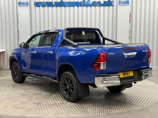 2018 TOYOTA HI-LUX 2018 2.4 D-4D 150 BHP INVINCIBLE X BLUE D/CAB PICKUP 4WD AUTOMATIC (EURO 6) - Photo 5