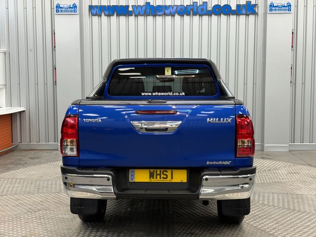 2018 TOYOTA HI-LUX 2018 2.4 D-4D 150 BHP INVINCIBLE X BLUE D/CAB PICKUP 4WD AUTOMATIC (EURO 6) - Photo 6