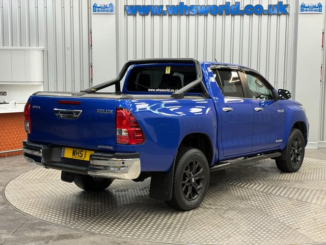 2018 TOYOTA HI-LUX 2018 2.4 D-4D 150 BHP INVINCIBLE X BLUE D/CAB PICKUP 4WD AUTOMATIC (EURO 6) - Photo 7