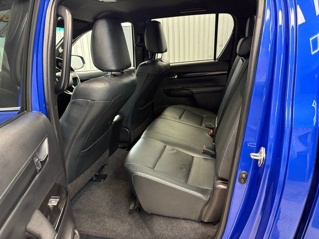 2018 TOYOTA HI-LUX 2018 2.4 D-4D 150 BHP INVINCIBLE X BLUE D/CAB PICKUP 4WD AUTOMATIC (EURO 6) - Photo 10