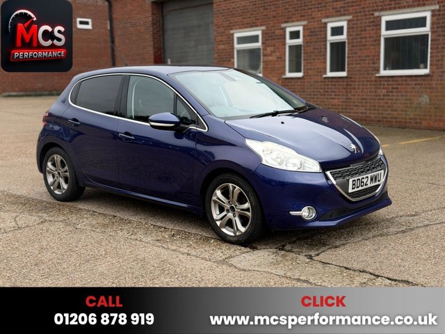 2012 62 PEUGEOT 208 1.4 HDi Allure Hatchback 5dr Diesel Manual Euro 5 (70 ps) DONT MISS OUT - ENQUIRE TODAY!