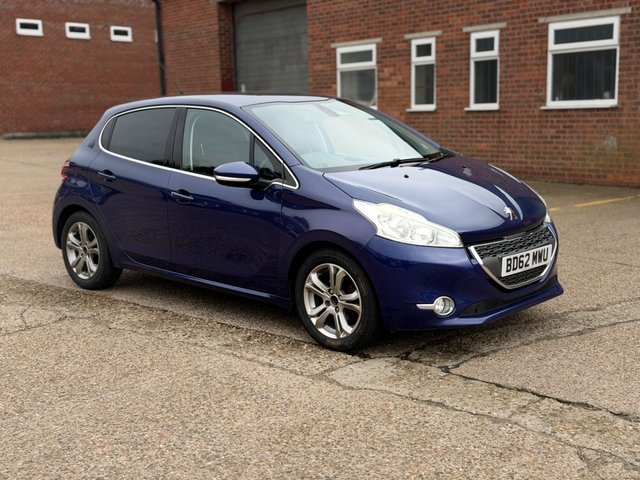 2012 62 Peugeot 208 1.4 HDi Allure Hatchback 5dr Diesel Manual Euro 5 (70 ps)