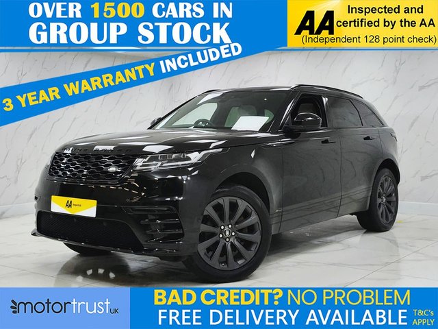 2018 Land Rover Range Rover Velar 2L R-Dynamic Se 5dr