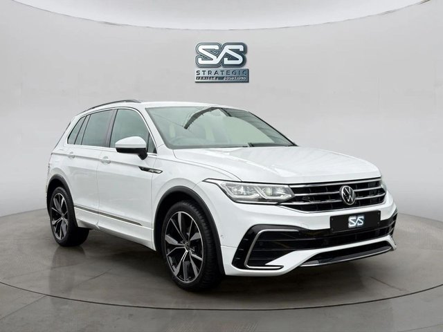2023 Volkswagen Tiguan 1.5L R-Line 5dr - Photo 3