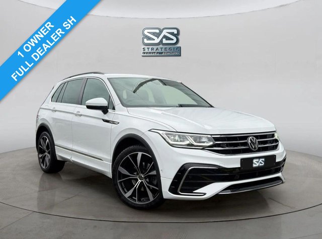 2023 Volkswagen Tiguan 1.5L R-Line 5dr