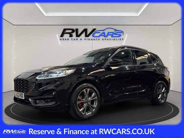 2022 Ford Kuga 1.5L St-Line Edition 5dr
