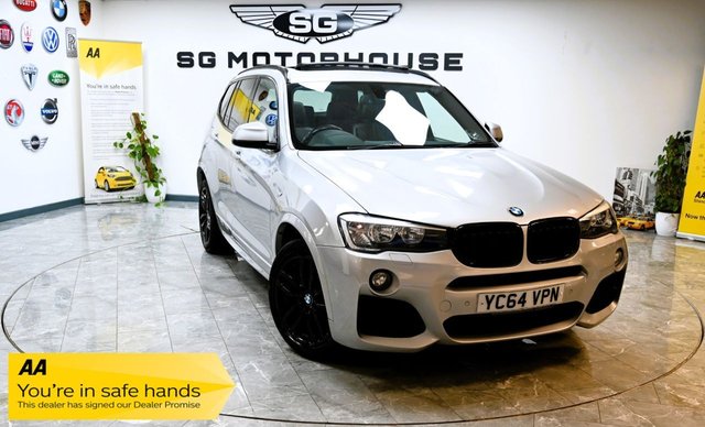 2014 X3 2.0 20D M SPORT SUV 5DR DIESEL AUTO XDRIVE EURO 6 S... photo