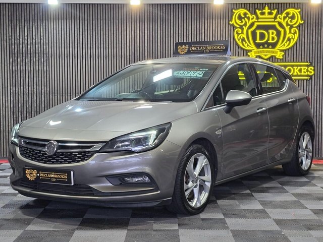 2016 VAUXHALL ASTRA 1.4i Turbo SRi Euro 6 5dr - Photo 7