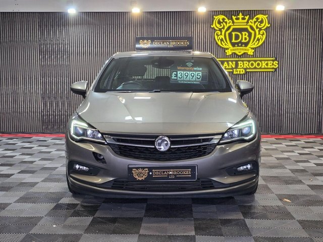 2016 VAUXHALL ASTRA 1.4i Turbo SRi Euro 6 5dr - Photo 8