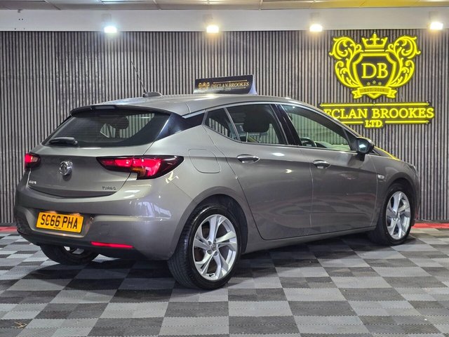 2016 VAUXHALL ASTRA 1.4i Turbo SRi Euro 6 5dr - Photo 3