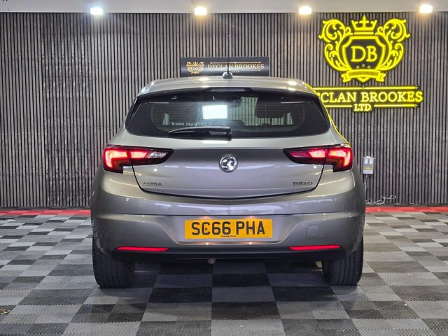 2016 VAUXHALL ASTRA 1.4i Turbo SRi Euro 6 5dr - Photo 4
