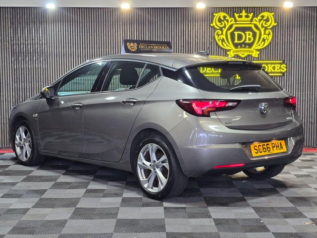 2016 VAUXHALL ASTRA 1.4i Turbo SRi Euro 6 5dr - Photo 5