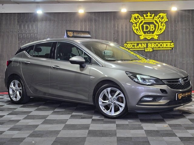 2016 VAUXHALL ASTRA 1.4i Turbo SRi Euro 6 5dr