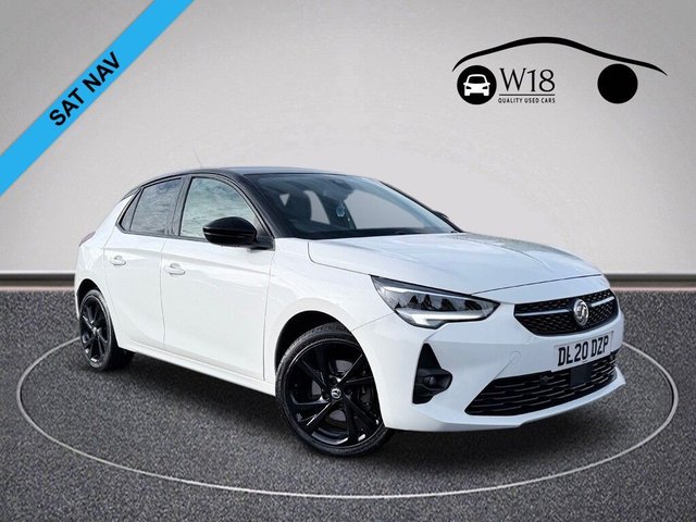 2020 VAUXHALL CORSA 1.2 Turbo SRi Nav Premium Hatchback 5dr Petrol Manual Euro 6 (s/s) (100 ps)