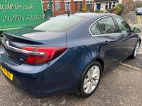 USED 2014 14 VAUXHALL INSIGNIA 2.0 CDTi ecoFLEX Elite Nav Euro 5 (s/s) 4dr LOW MILEAGE LOOKS GREAT