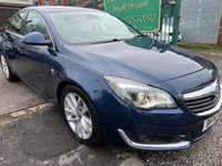 USED 2014 14 VAUXHALL INSIGNIA 2.0 CDTi ecoFLEX Elite Nav Euro 5 (s/s) 4dr LOW MILEAGE LOOKS GREAT