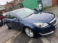 USED 2014 14 VAUXHALL INSIGNIA 2.0 CDTi ecoFLEX Elite Nav Euro 5 (s/s) 4dr LOW MILEAGE LOOKS GREAT