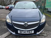 USED 2014 14 VAUXHALL INSIGNIA 2.0 CDTi ecoFLEX Elite Nav Euro 5 (s/s) 4dr LOW MILEAGE LOOKS GREAT