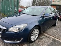 USED 2014 14 VAUXHALL INSIGNIA 2.0 CDTi ecoFLEX Elite Nav Euro 5 (s/s) 4dr LOW MILEAGE LOOKS GREAT