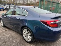 USED 2014 14 VAUXHALL INSIGNIA 2.0 CDTi ecoFLEX Elite Nav Euro 5 (s/s) 4dr LOW MILEAGE LOOKS GREAT