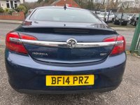 USED 2014 14 VAUXHALL INSIGNIA 2.0 CDTi ecoFLEX Elite Nav Euro 5 (s/s) 4dr LOW MILEAGE LOOKS GREAT