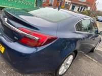USED 2014 14 VAUXHALL INSIGNIA 2.0 CDTi ecoFLEX Elite Nav Euro 5 (s/s) 4dr LOW MILEAGE LOOKS GREAT