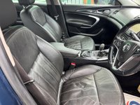 USED 2014 14 VAUXHALL INSIGNIA 2.0 CDTi ecoFLEX Elite Nav Euro 5 (s/s) 4dr LOW MILEAGE LOOKS GREAT