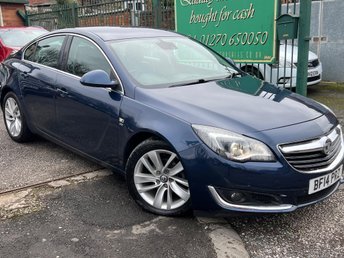 View our Vauxhall Insignia