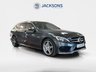 USED 2015 15 MERCEDES-BENZ C-CLASS 2.1 C250 BlueTEC AMG Line Estate 5dr Diesel G-Tronic+ Euro 6 (s/s) (204 ps) Low Mileage Diesel Estate Car