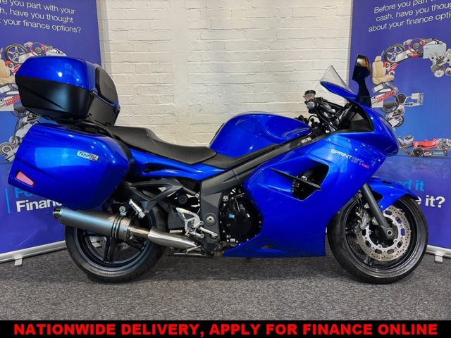 View our TRIUMPH Sprint GT 1050