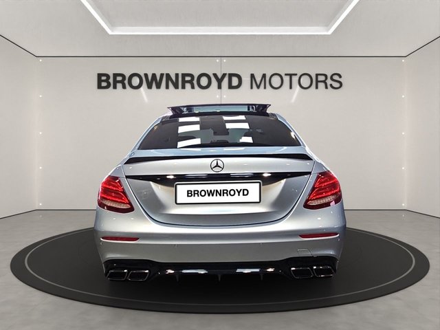 2017 Mercedes-Benz E-Class 2L Amg Line 4dr - Photo 4