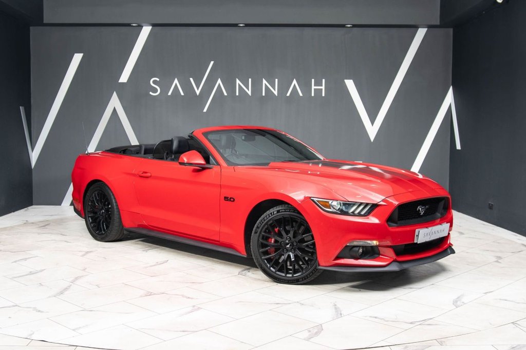 2016 Ford Mustang 5.0 V8 GT (421ps) (Custom Pack) Convertible Auto
