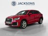 USED 2019 68 AUDI Q2 1.5 TFSI CoD 35 S line SUV 5dr Petrol Manual Euro 6 (s/s) (150 ps) Great Mileage Petrol SUV