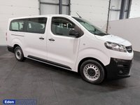 USED 2022 72 VAUXHALL Vivaro Life Electric 50kWh Combi MPV 5dr Electric Auto LWB (9 Seat, 11kW Charger) (136 ps) 9 SEAT FULL ELECTRIC