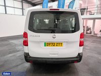 USED 2022 72 VAUXHALL Vivaro Life Electric 50kWh Combi MPV 5dr Electric Auto LWB (9 Seat, 11kW Charger) (136 ps) 9 SEAT FULL ELECTRIC