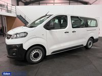 USED 2022 72 VAUXHALL Vivaro Life Electric 50kWh Combi MPV 5dr Electric Auto LWB (9 Seat, 11kW Charger) (136 ps) 9 SEAT FULL ELECTRIC