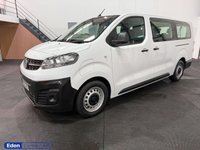 USED 2022 72 VAUXHALL Vivaro Life Electric 50kWh Combi MPV 5dr Electric Auto LWB (9 Seat, 11kW Charger) (136 ps) 9 SEAT FULL ELECTRIC