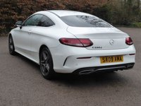 USED 2019 69 MERCEDES-BENZ C-CLASS 2.0 C220d AMG Line Coupe 2dr Diesel G-Tronic+ Euro 6 (s/s) (194 ps) FULL SERVICE HISTORY