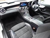 USED 2019 69 MERCEDES-BENZ C-CLASS 2.0 C220d AMG Line Coupe 2dr Diesel G-Tronic+ Euro 6 (s/s) (194 ps) FULL SERVICE HISTORY