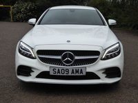 USED 2019 69 MERCEDES-BENZ C-CLASS 2.0 C220d AMG Line Coupe 2dr Diesel G-Tronic+ Euro 6 (s/s) (194 ps) FULL SERVICE HISTORY