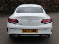 USED 2019 69 MERCEDES-BENZ C-CLASS 2.0 C220d AMG Line Coupe 2dr Diesel G-Tronic+ Euro 6 (s/s) (194 ps) FULL SERVICE HISTORY