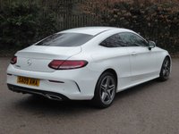 USED 2019 69 MERCEDES-BENZ C-CLASS 2.0 C220d AMG Line Coupe 2dr Diesel G-Tronic+ Euro 6 (s/s) (194 ps) FULL SERVICE HISTORY