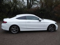 USED 2019 69 MERCEDES-BENZ C-CLASS 2.0 C220d AMG Line Coupe 2dr Diesel G-Tronic+ Euro 6 (s/s) (194 ps) FULL SERVICE HISTORY