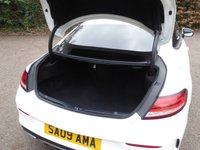 USED 2019 69 MERCEDES-BENZ C-CLASS 2.0 C220d AMG Line Coupe 2dr Diesel G-Tronic+ Euro 6 (s/s) (194 ps) FULL SERVICE HISTORY