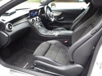 USED 2019 69 MERCEDES-BENZ C-CLASS 2.0 C220d AMG Line Coupe 2dr Diesel G-Tronic+ Euro 6 (s/s) (194 ps) FULL SERVICE HISTORY
