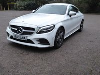 USED 2019 69 MERCEDES-BENZ C-CLASS 2.0 C220d AMG Line Coupe 2dr Diesel G-Tronic+ Euro 6 (s/s) (194 ps) FULL SERVICE HISTORY