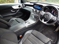 USED 2019 69 MERCEDES-BENZ C-CLASS 2.0 C220d AMG Line Coupe 2dr Diesel G-Tronic+ Euro 6 (s/s) (194 ps) FULL SERVICE HISTORY