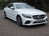 USED 2019 69 MERCEDES-BENZ C-CLASS 2.0 C220d AMG Line Coupe 2dr Diesel G-Tronic+ Euro 6 (s/s) (194 ps) FULL SERVICE HISTORY