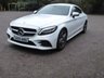 USED 2019 69 MERCEDES-BENZ C-CLASS 2.0 C220d AMG Line Coupe 2dr Diesel G-Tronic+ Euro 6 (s/s) (194 ps) FULL SERVICE HISTORY