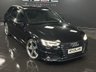 USED 2019 19 AUDI A4 AVANT 2.0 TDI 40 Black Edition Estate 5dr Diesel S Tronic Euro 6 (s/s) (190 ps) 19" ALLOYS, HALF LEATHER, NAV!